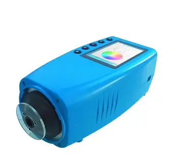 Barvni Digitalni Analizator Natančno Colorimeter Razlika Meter Tester 8 mm