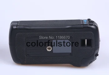 Baterija Strani Grip Ročaj Imetnik Pack 2-Korak Navpično Moč Sprožilec Za Canon EOS 7D DSLR Fotoaparata SLR zamenjajte BG-E7 +2 x LP-E6