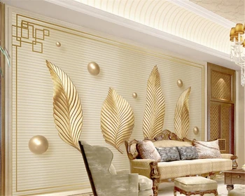 Beibehang 3D ozadje preprosto razkošje Evropski vzorec nakit cvet cvet TV ozadju stene dnevna soba, spalnica freske fotografija