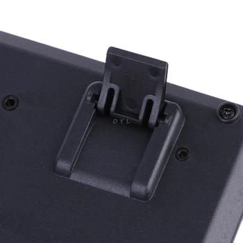 Big Black Pismo Tiskanja Rumeni Gumb USB Žična Tipkovnica Za Starejše & Low Vision
