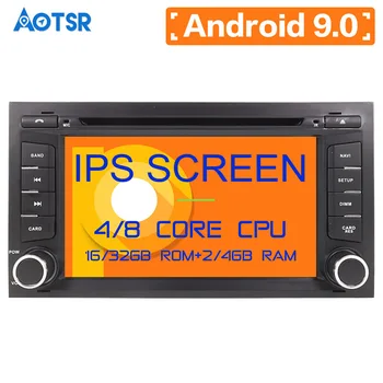 Bigscreen Android 9.0 8 core Avto DVD Predvajalnik, GPS Navigacija Za Seat Leon 2012-2017 glavne enote Večpredstavnostna Recoder Satnav 4GB +32GB