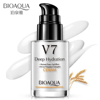 Bioaqua V7 Sedem Vitamini Globoko Hidracijo Dan Vlažilne Kreme Za Obraz, Krema Proti Staranju Za Beljenje Svetleje Nego Kože Nemoteno