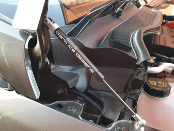 Blažilnik za Ford Fiesta MK8 2017-2020 Auto Spredaj Bonnet Kapuco Spremeniti Plina Oporniki Blažilnik Dvigalo Podporo Shock Absorber Dodatki