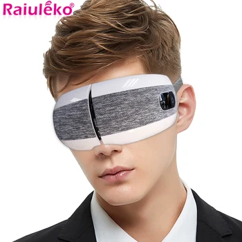 Bluetooth Oči Massager Oči Masko Glasbe Magnetni Zračni Tlak Ogrevanje Vibracijsko Masažo se Sprostite Očala Električni DC Oči Nega Naprave