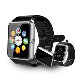 Bluetooth Smart Watch GT08 Za IOS Android Telefon TF Kartice Sim Fotoaparata Moški Ženske Športno ročno uro Za iphone Huawei Smartwatch