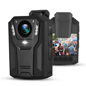 BOBLOV 1296P Telo nameščeno Kamero P100 Snemanje Nosljivi Video Snemalnik Security Guard Policija Bodycam Mini Camara