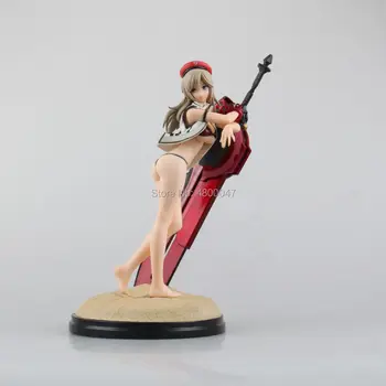BOG JEDEC PORUŠITVE 2 Alisa meč 20 cm Alphamax seksi dekleta PVC figuric-igrač Anime slika Igrače Za Otroke, otroci Božično Darilo