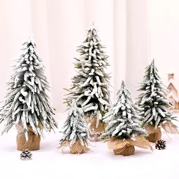 Božično Drevo Cedra, Bor Drevo Mini Micro Krajine, Božič, Novo Leto Pravljice Vrt Dekor Božič Dom Dekoracijo kw51