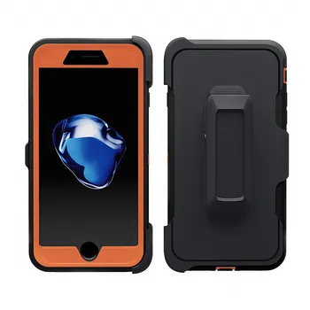 Branilec Primeru Za Apple iPhone 11 12 Pro Mini Max 7 8 6 Plus SE 2020 Kritje Oklep Plastičnih Shockproof Primeru za iPhone X XR XS MAX