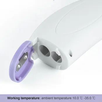 Brezkontaktno Ir Čelo Termometer Za Odrasle, Otroke Z LCD Zaslonom Digitalno Laser za Merjenje Temperature Orodja
