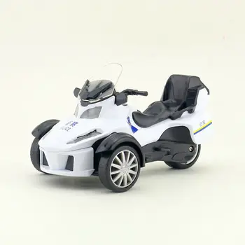 Brezplačna Dostava/Diecast Toy Model/Bombardier Tricikel, Motorno Kolo Avto/Potegnite Nazaj/Sound & Light/Izobraževalne Zbirka/Darilo Za Otroka