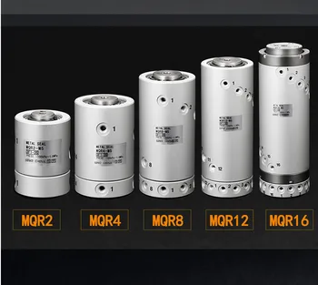 Brezplačna dostava SMC Velikost Pnevmatske komponente visoke hitrosti rotacijski skupno MQR2-M5 MQR4-M5 MQR8-M5 MQR12-M5 MQR16-M5
