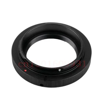 Brezplačno sledenje 10pcs aluminija objektiv filter Adapter Ring za Teleskop T2 T-Mount Objektiv za Canon 60D 5D II 5D III Fotoaparat