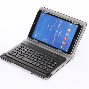 Brezžična tehnologija Bluetooth 3.0 Tipkovnico pokrov za Huawei MediaPad T3 10 AGS-W09 AGS-L09 9.6 palčni Magnetni Primeru Univerzalnih Tablet +pisalo+OTG