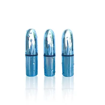 Bullet Oblika Modro Prazno Lip Gloss Cev Božansko Osebnost Šminka Cev za Visoko Kakovost Kozmetičnih Orodje Balzam za Ustnice Steklenice 50pcs/veliko