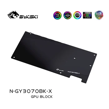 Bykski GPU Vode Blok Za GALAXY/Gainward Geforce RTX 3070 OC Grafična Kartica ,VGA Watercooler,N-GY3070BK-X