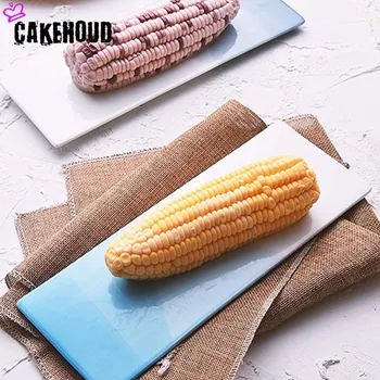 CAKEHOUD 3D Silikona, Koruzni Oblike Torto Plesni DIY Peko Pribor Torto Sladoled Kruh Modeliranje Fondat Plesni Mousse Peko Orodja