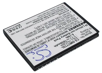 Cameron Kitajsko 1650mAh Baterija za AT&T Galaxy S II, SGH-I777