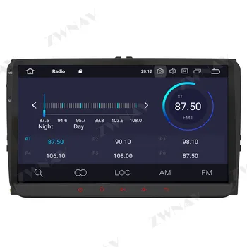 Carplay Za VW Passat B6 CC Polo GOLF 5 6 Touran Jetta Tiguan Magotan Android Zaslon, GPS Enota Auto Audio Stereo Radio Snemalnik