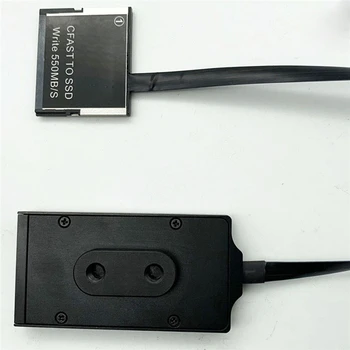 CFAST 2.0 SSD MSATA Kartico Pretvornik Adapter za CANON C200 C300 XC10 1DX2 URSA za ARRI Amira / ARRI ALEXA MINI Varno, Zanesljivo