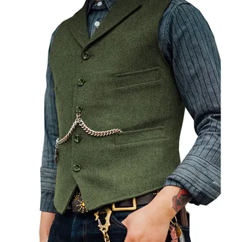 Classic Mens Kost Slim Fit Obleko Obleke Waistcoat Poroko Jopičem Majice Za Banket Večerja Vrhnja Oblačila Za Prosti Čas