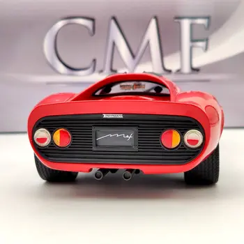CMF 1/18 Za F~rari Thomassima III 1969 Rdeče CMF18145 Smolo Modelih Limited Edition Kolekcije