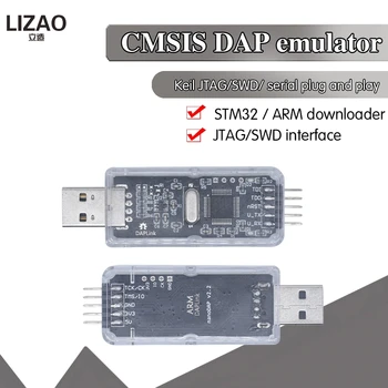CMSIS DAP/DAPLink Emulator JTAG SWD serijska Vrata/ U Disk Povlecite in Spustite za Super JLINK/STLINK