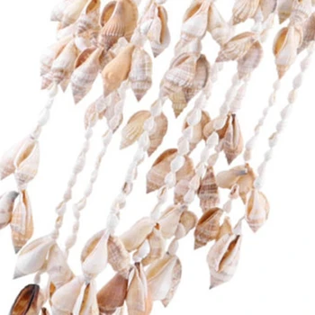 Conch Seashell Wind Chime Viseči Okras Dekoracijo Sten Ustvarjalne Visi Eleganten Obesek Visi Okras Doma Visi