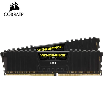 CORSAIR Vengeance RAM Pomnilnika LPX 4GB 8GB 16GB 32GB DDR4 PC4 2400Mhz 2666Mhz memoria ram ddr4 Modul PC Desktop RAM Pomnilnika DIMM