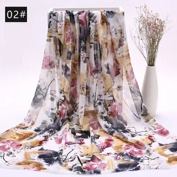 Cvjetnim Tiskanja Šifon Gaza Elegantno Obleko Tkanine Tecido Za Camisole Obleko Tapetništvo Majica Zavesa Za Šivanje Lutka