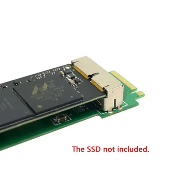 CY Kabel PCI Express 4X M. 2 NGFF M-Ključ do 2013 Apple Macbook SSD adapter pcie riser card za A1493 A1502 A1465 A1466