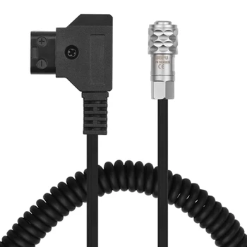D-Tapnite, Da BMPCC 4K 2 Pin Zaklep Napajalni Kabel za Blackmagic Žep Kino Camera 4K za Sony Proti Gori Anton Bauer Zlato Gori Batte