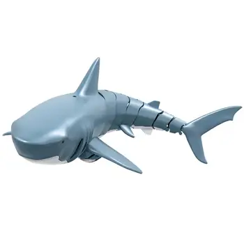 Daljinski Nadzor morskega Psa Igrače Za 2,4 G Simulacije RC Shark Čoln Voda Plavanje Rib RC Živali Igrača Swing Fiexibly Shark Bazen