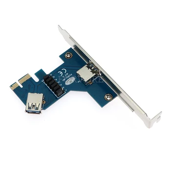 Debelo PCIe x1 da ExpressCard za 54 / 34 mm, režo za podaljšek Adapter PCI express Kartice Express Card Pretvornik Reader