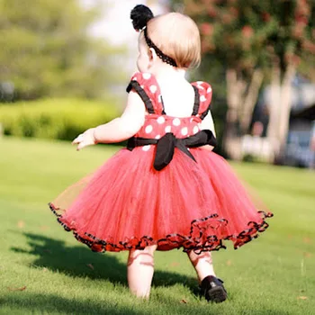 Dekleta Tutu Obleko Cosplay Risanka Kostum Otroci Pika Princesa Obleke Otroka Otroka Za Rojstni Dan Otrok Stranka Balet Vestido