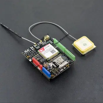 DFRobot SIM7000C za Arduino NB-Is LTE GPRS GPS Širitev Ščit podporo GPS, GLONASS, Evropski Galileo/QZSS/BeiDou Navigacijo