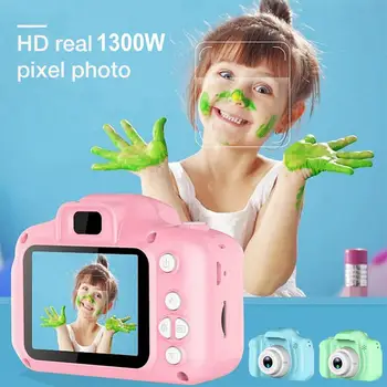 Digitalni HD 1080P 13 megapiksli Otroci Fotoaparat Igrače 2,0-Palčni Barvni Zaslon Otrok Darilo za Rojstni dan Igrače Za Otroke Video Kamero Igrače