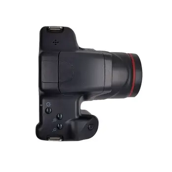 Digitalni SLR Fotoaparat Za 2,4 Palčni Digitalni SLR Fotoaparat TFT LCD Zaslon ločljivosti 1080P 16X Zoomom Anti-shake LED Lučka