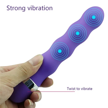 Dildos Adult Sex Igrače Za Ženske Čarobno Palico, G-spot Vibrator G-spot Vibrator za Klitoris Stimulator Analni Čep Butt Plug Erotično Sex Shop