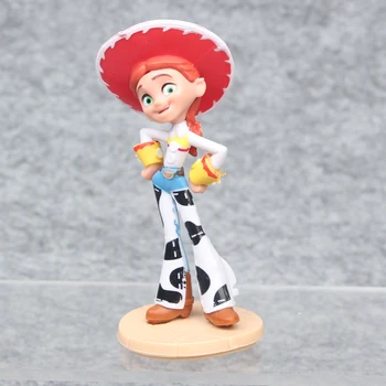 Disney Igrača Zgodba 4 Risanka Slika Igrača 2019 Woody Buzz Lightyear Jessie Lutka akcijska figura Otrok Božično Darilo 3pcs