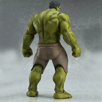 Disney Marvel Avengers Captain America 17 cm Hulk Dejanje Slika Držo Model Anime Dekoracijo PVC Zbirka Figur Igrače model