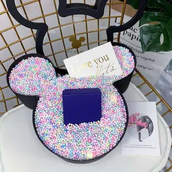 Disney Mickey Mouse Poročno zabavo, Obletnico 34x29cm Risanka bonboniera Darilo Dal Prijateljev Rojstni dan Darilo Priljubljena Pri Otrocih