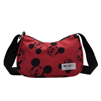 Disney mickey mouse prsih Pazduho vrečko Otrok messenger bag risanka vedro vreča dekle torba majhno vrečko srčkan torba