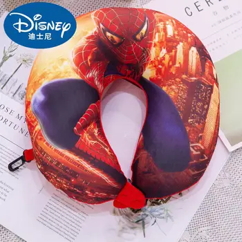 Disney stich Otrok, U-oblikovan vzglavnik vratu blazino Fant dekle Odraslih risanka Spiderman McQueen urad Avtomobilov materničnega vratu blazino Plišastih igrač
