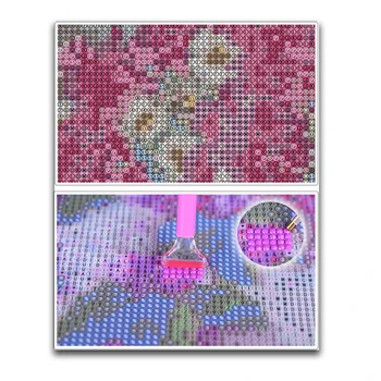 Diy 5D doma decordiamond Slikarstvo Polno diamond vezenje žaba sliko darilo Needlework navzkrižno šiv diamond mozaik XY1