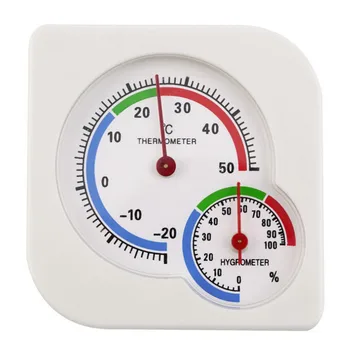 Doma Kazalec Temperature Higrometer Visoko PrecisionIndoor Indukcijski Temp Merilno Orodje, Hladilnik Merilnik Temperature
