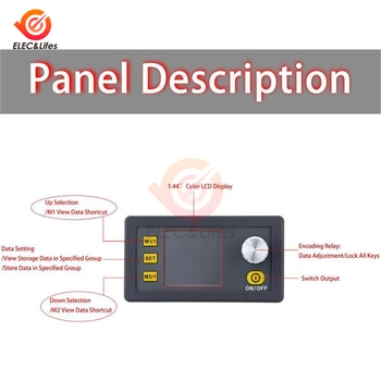 DP30V5A DP50V5A Digitalni Voltmeter Ampermeter Wattmeter Konstantno Napetost Toka Detektor Programabilni DP Buck Napajalni modul