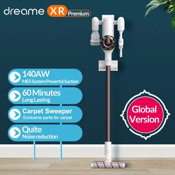 Dreame XR Premium Ročni Brezžični sesalnik Prenosni 22Kpa Ciklonski Filter, Vse v Enem Zbiralec praha Preprogo Metla