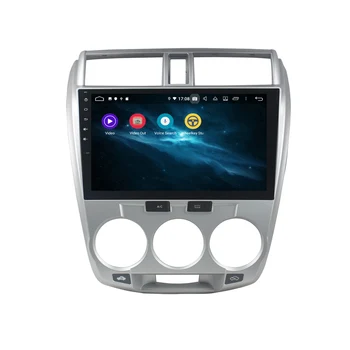 DSP Android 9.0 Avto Brez DVD predvajalnik, GPS navigacija za Honda MESTO 2006-2013 auto radio stereo multimedijski predvajalnik glavo uint 64GB