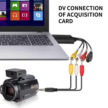 Easycap USB 2.0, TV, Video, Avdio VHS na DVD HDD Pretvornik Easycap Zajemanje vmesniško Kartico TV Video DVR Naprave za Zajemanje